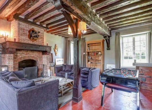 Manoir de Villefermoy, Château / Domaine, Les-Ecrennes, Île-de-France, France